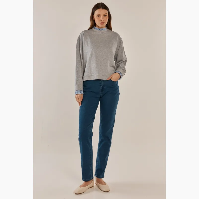 Juniper Jumper - Heather Grey