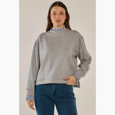 Juniper Jumper - Heather Grey