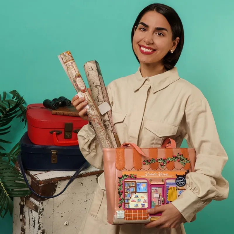 Shopper Bag - Voyage Travel Shop