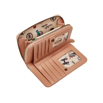 Medium Ziparound Wallet - Voyage Travel Shop