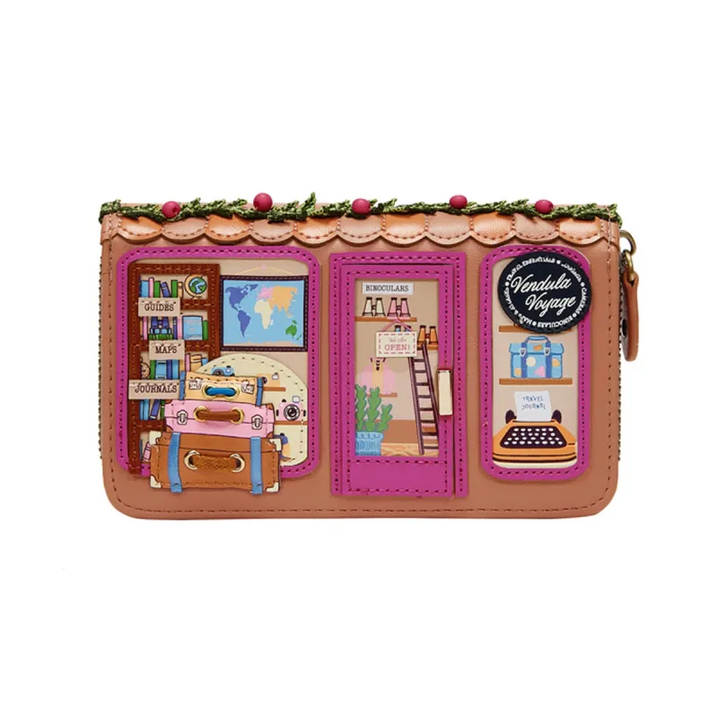 Medium Ziparound Wallet - Voyage Travel Shop