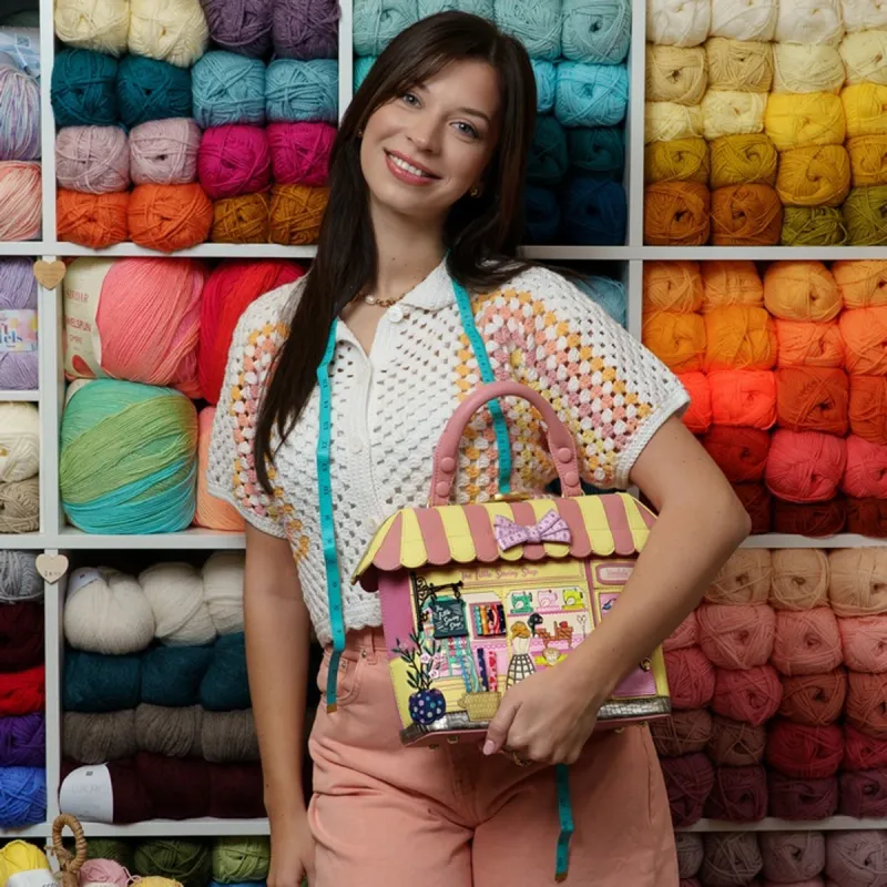 Grab Bag - Sewing Shop Raspberry