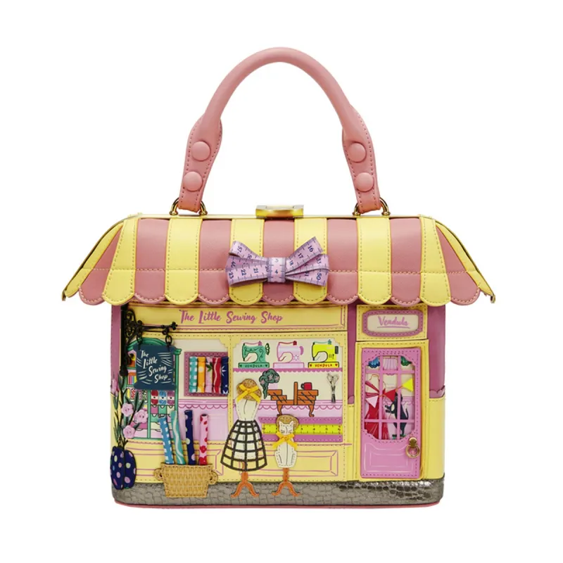 Grab Bag - Sewing Shop Raspberry