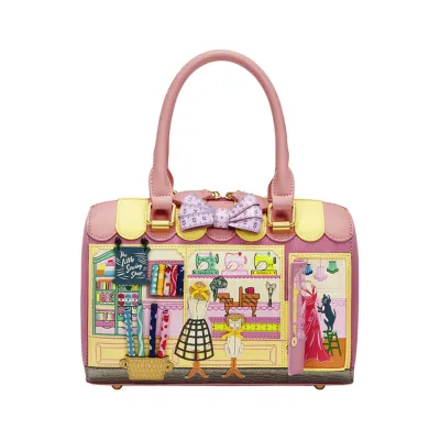 Speedy Bowler - Sewing Shop Raspberry