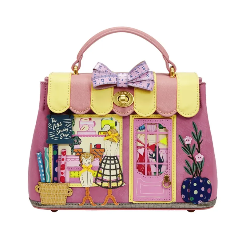 Mini Grace - Sewing Shop Raspberry