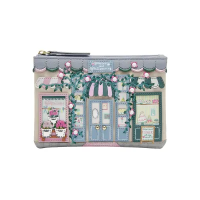 Zipper Coin Purse - Posies and Patisseries