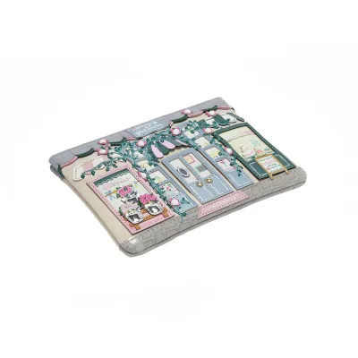 Zipper Coin Purse - Posies and Patisseries