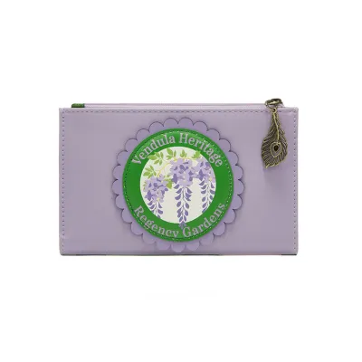 Compact Folding Wallet - Regency Gardens