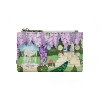 Compact Folding Wallet - Regency Gardens