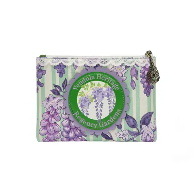 Zipper Coin Purse - Regency Gardens