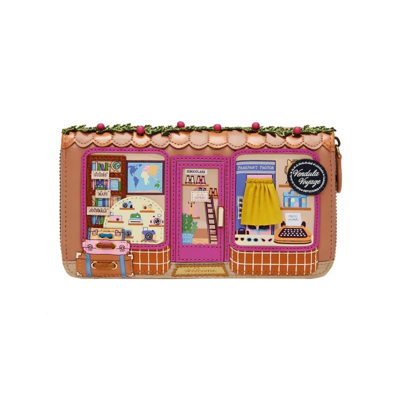 Large Ziparound Wallet - Voyage Travel Shop