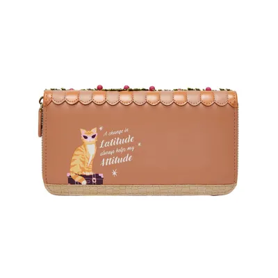 Large Ziparound Wallet - Voyage Travel Shop