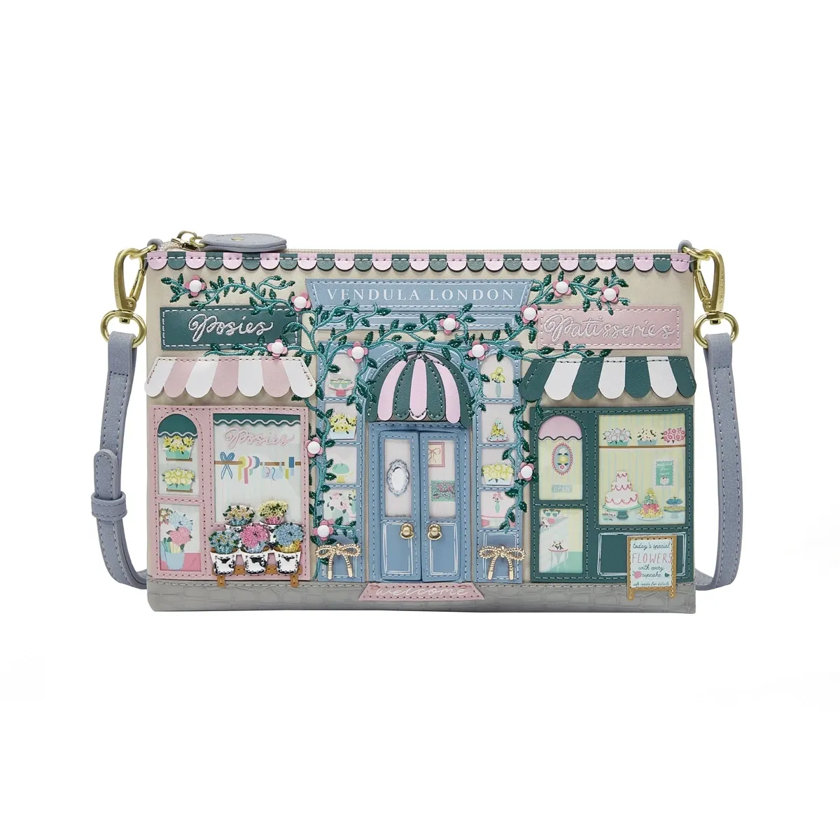 Kate Pouch Bag - Posies and Patisseries