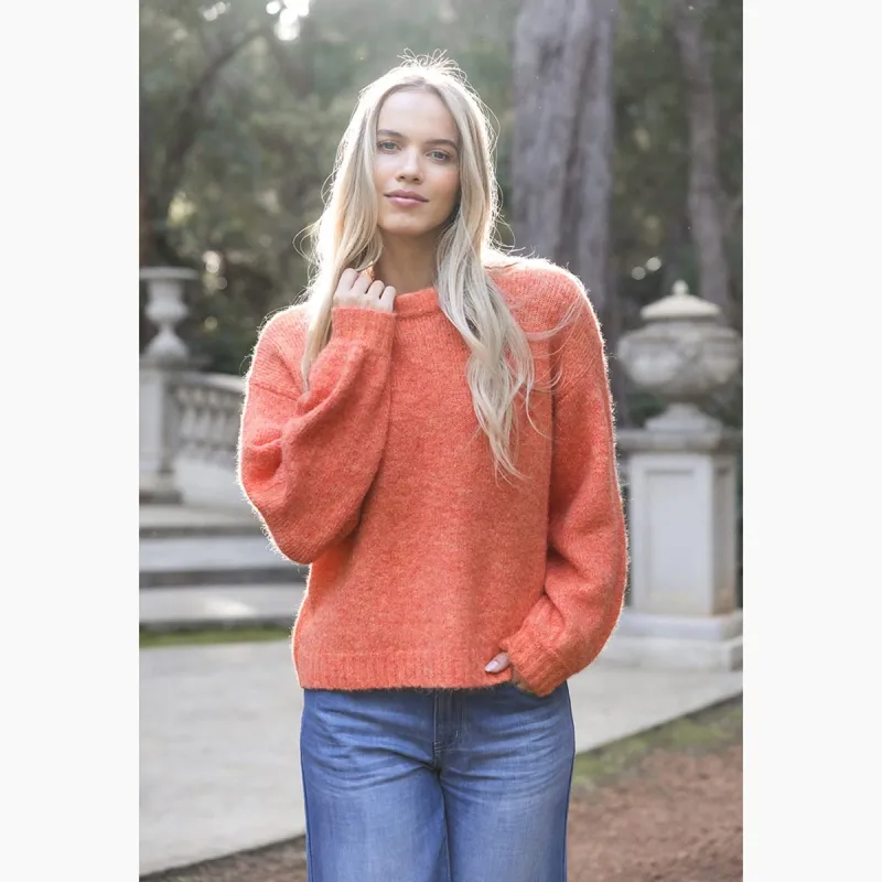 Neve Jumper - Citrus