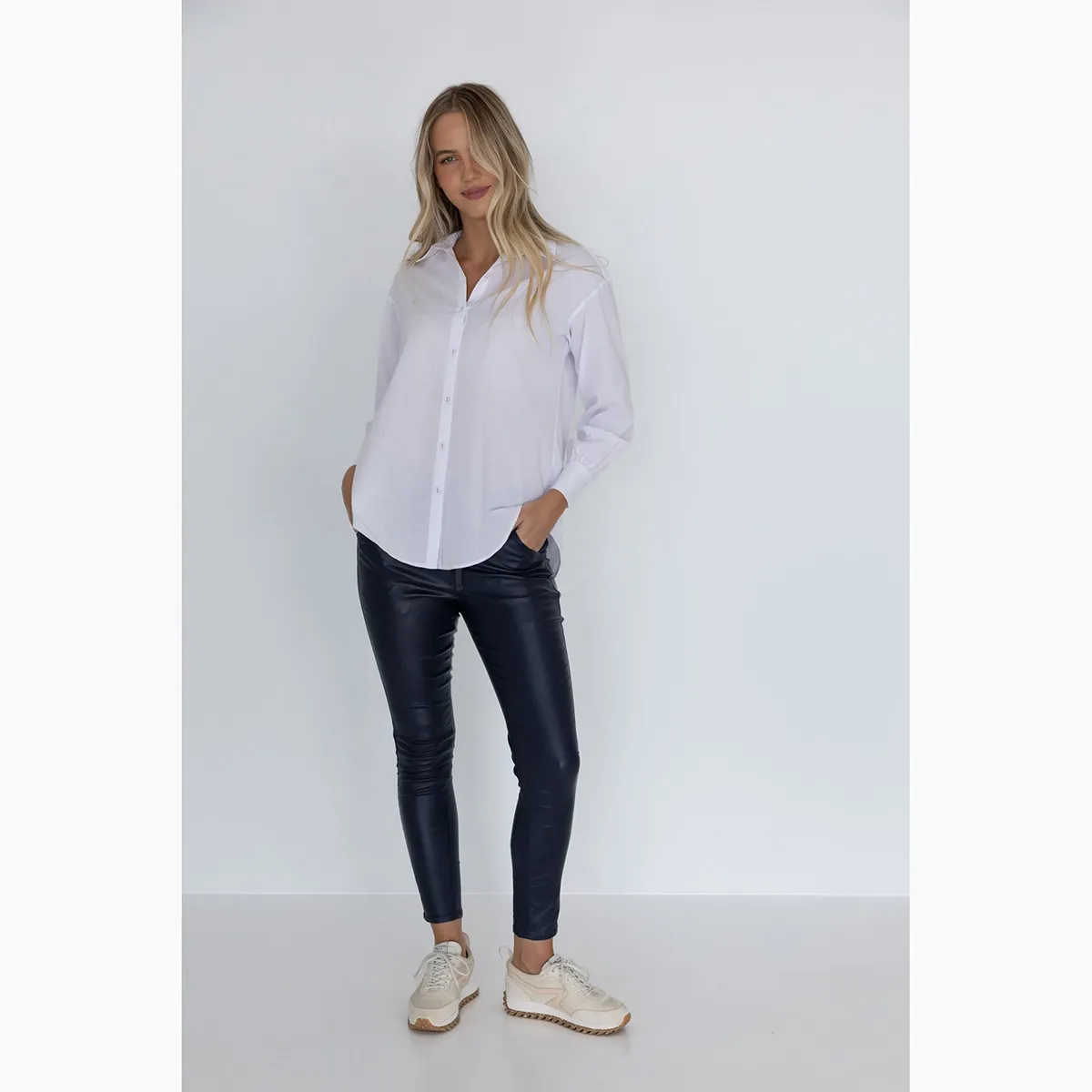 Status Pant - Navy