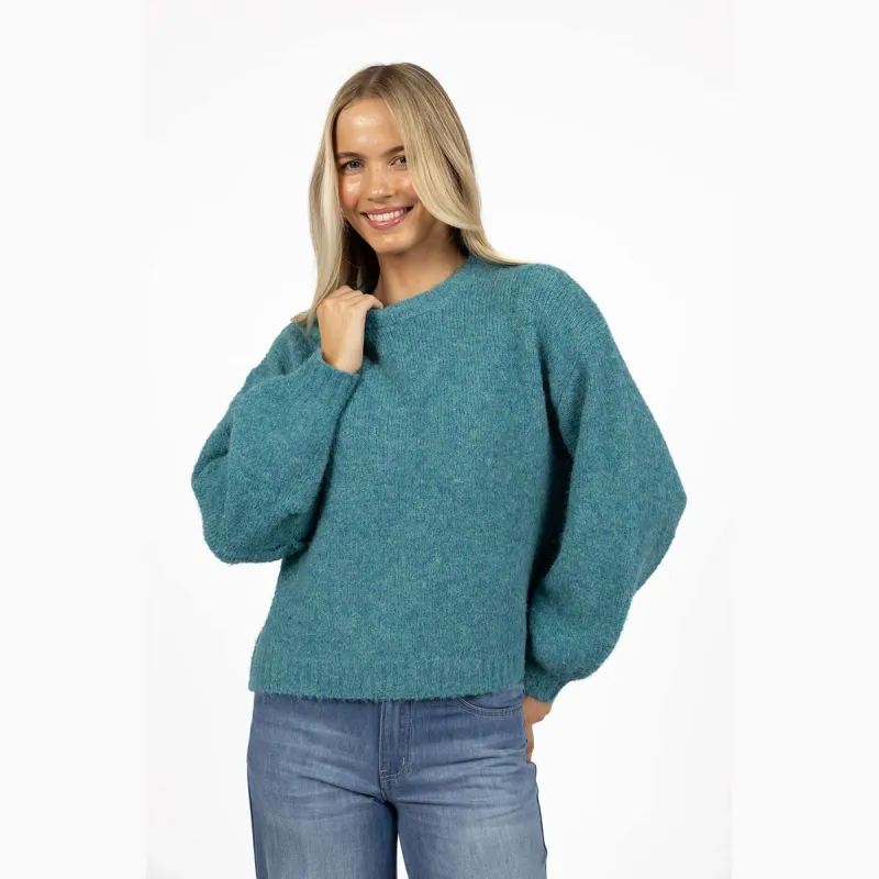 Neve Jumper - Azure