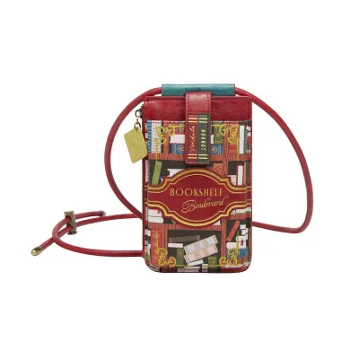 Evie Phone Pouch - Bookshelf Boulevard