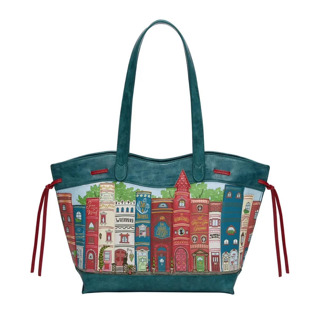 Stella Tote - Bookshelf Boulevard