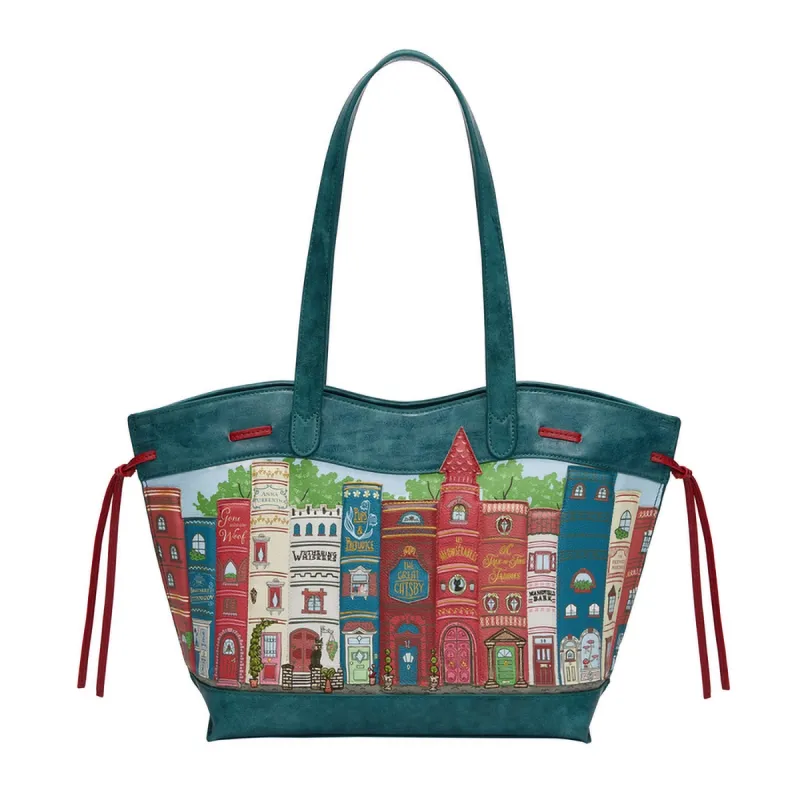 Stella Tote - Bookshelf Boulevard