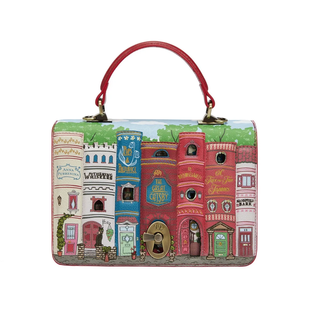 Cassie Bag - Bookshelf Boulevard