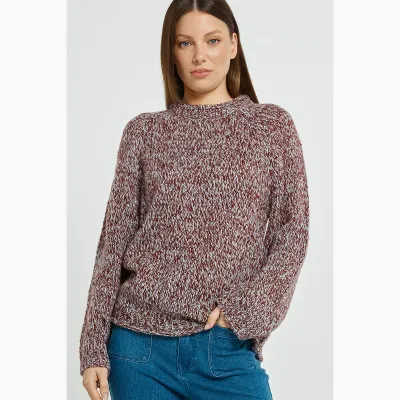 Gracie Sweater - Multi Red