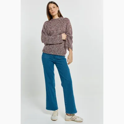 Gracie Sweater - Multi Red