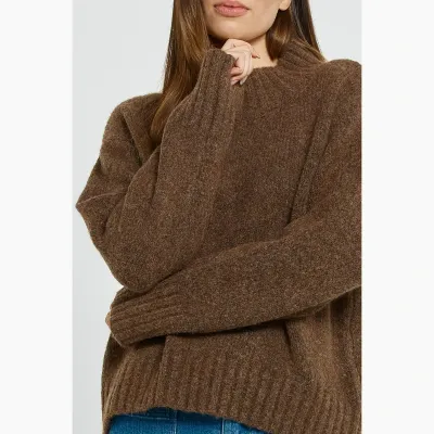 Lola Jumper - Chocolate
