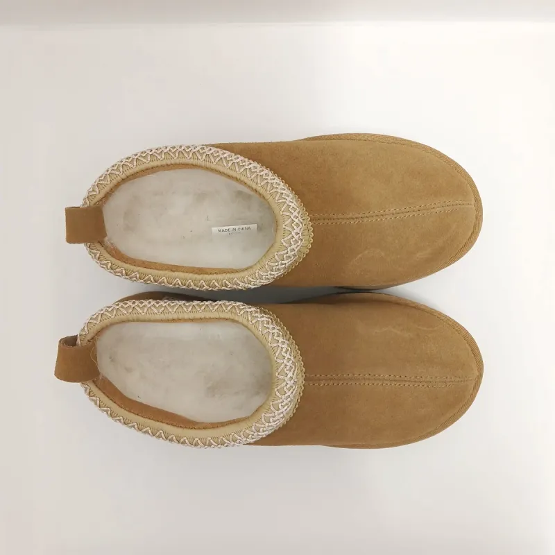 Lakota Slippers - Walnut