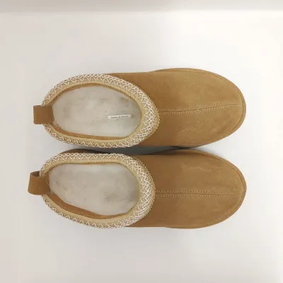Lakota Slippers - Walnut