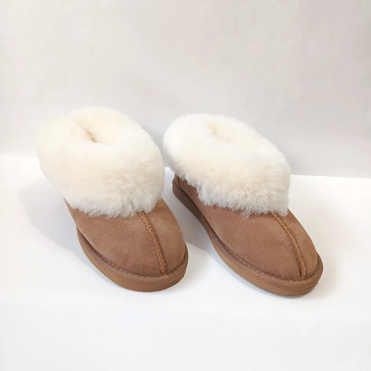 Padabout Slippers - Walnut