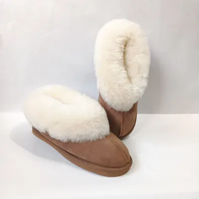 Padabout Slippers - Walnut