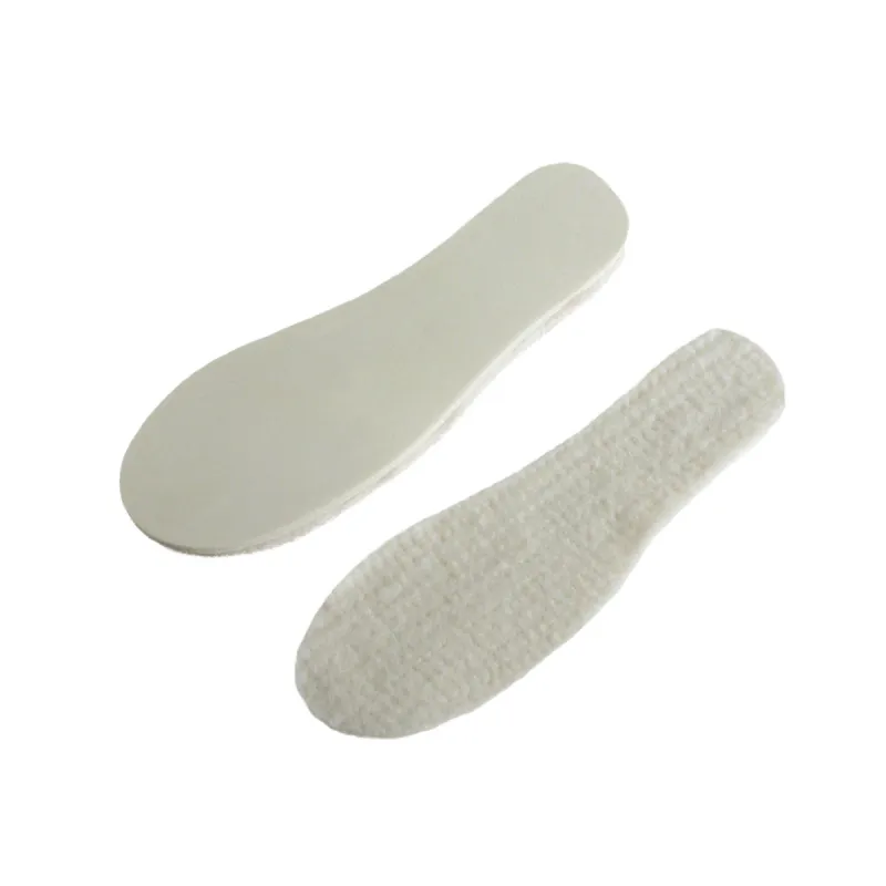 Inner Soles - Combed Wool/Foam Back