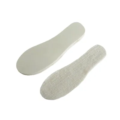 Inner Soles - Combed Wool/Foam Back