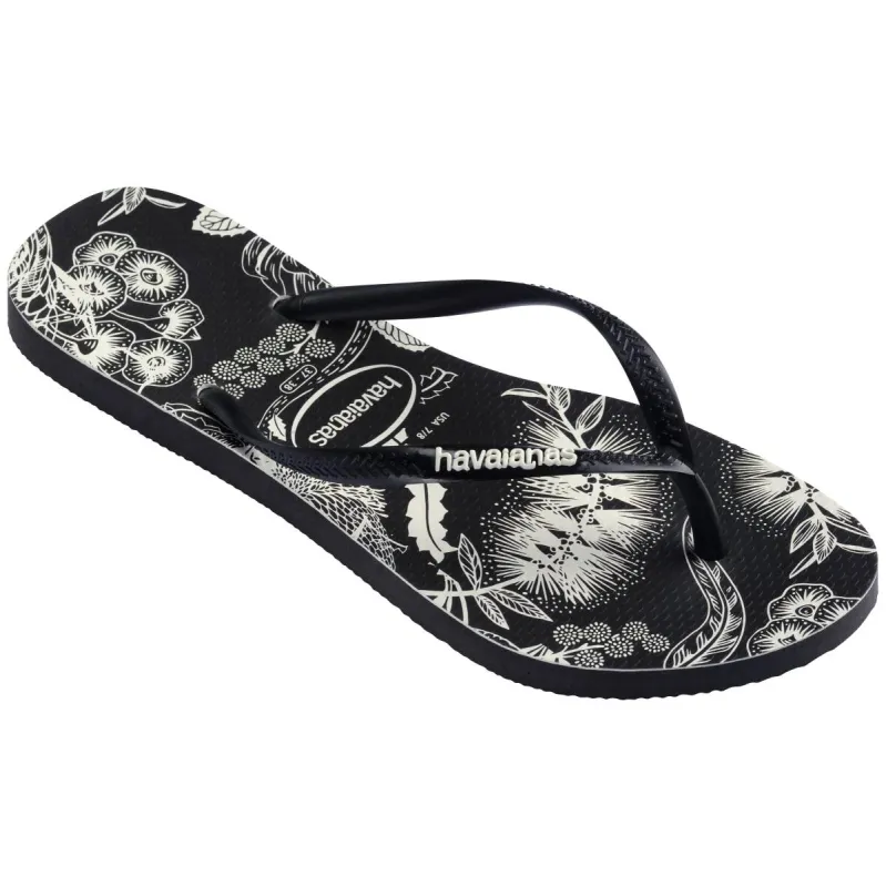Havaianas Women's Slim Native - Black/White