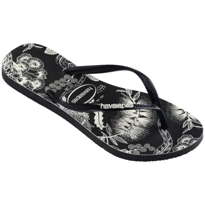 Havaianas Women's Slim Native - Black/White