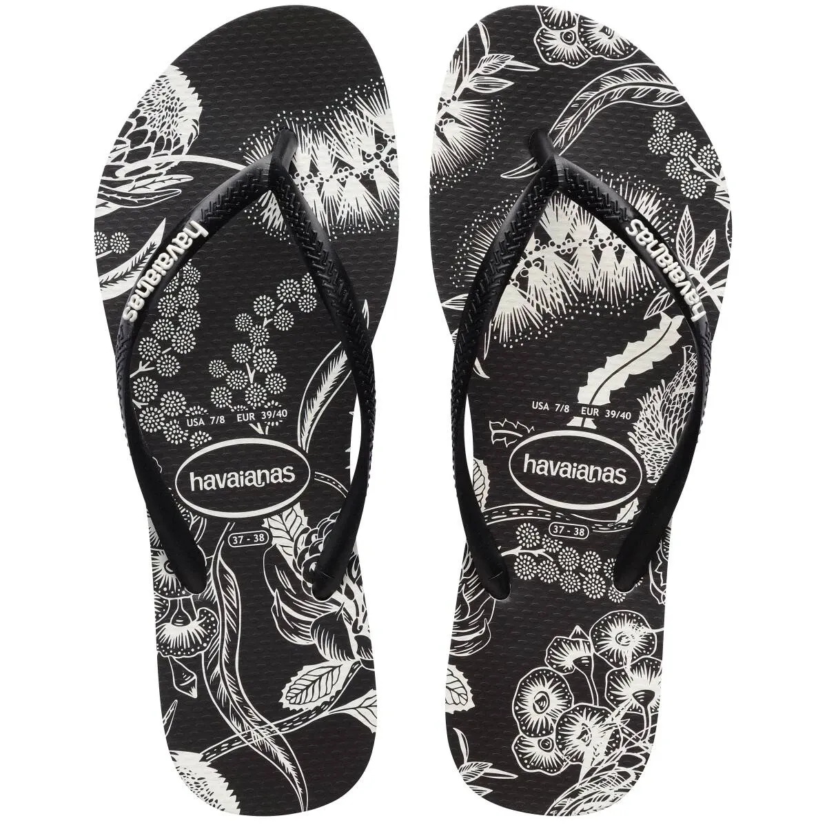 Havaianas Women's Slim Native - Black/White