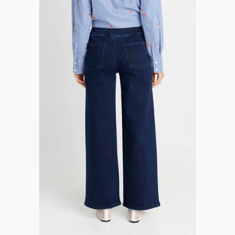 Straight Stretch Jean - Indy Blue