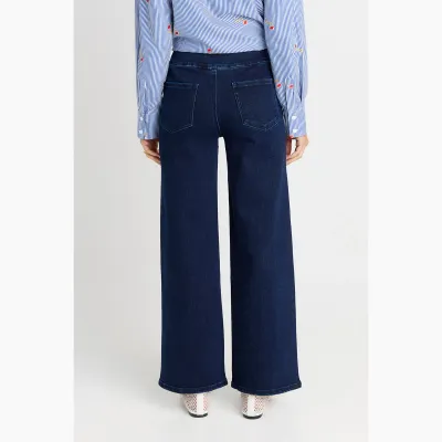 Straight Stretch Jean - Indy Blue
