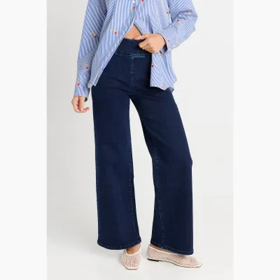 Straight Stretch Jean - Indy Blue