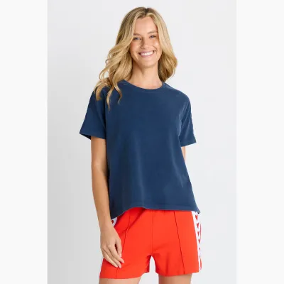 Base Tee - Navy