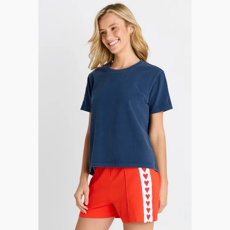 Base Tee - Navy