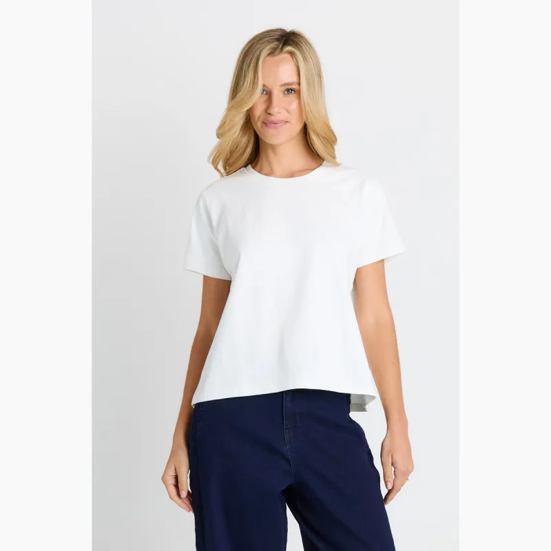 Base Tee - White