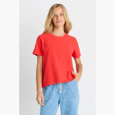 Base Tee - Red