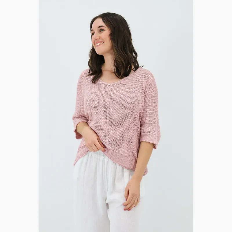 Gina Light &amp; Loose Knit