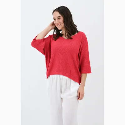Gina Light &amp; Loose Knit Glitter
