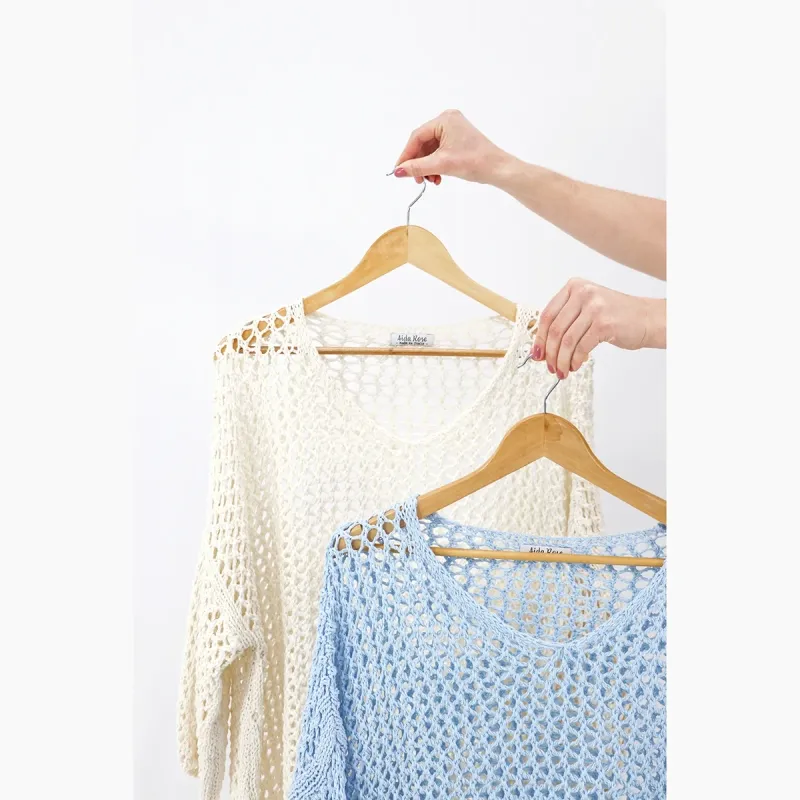 Luciella Chunky Mesh Throwover