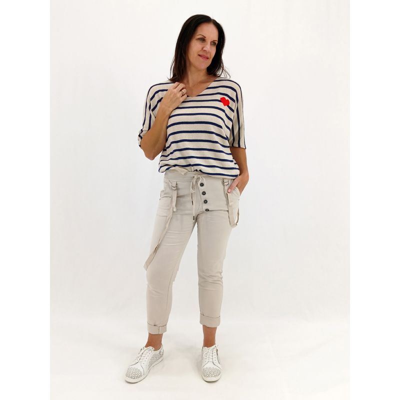 Giana Skinny Fit Cargo Pant - $175