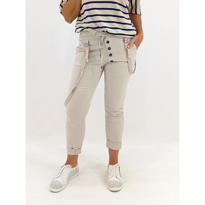 Giana Skinny Fit Cargo Pant - $175