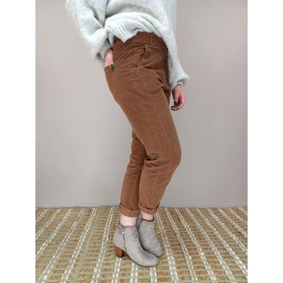 Allegra Slim Fit Cord - $175.00