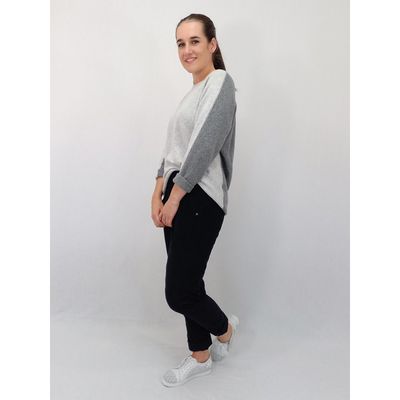 TwoTone Cashmere Knit $180